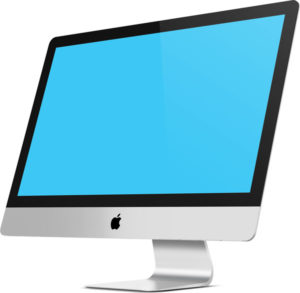 iMac Blue Screen